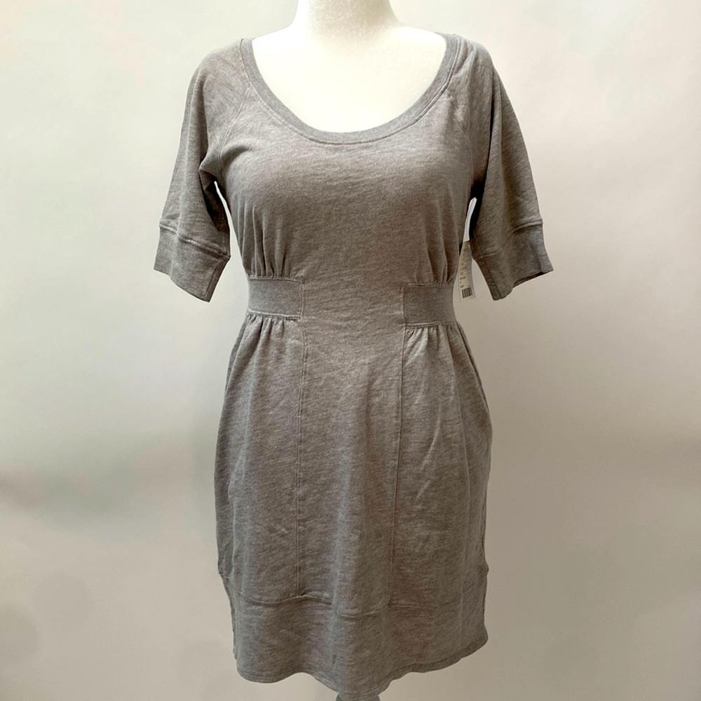 Anthropologie Sweatshirt Dress by Pure + Good